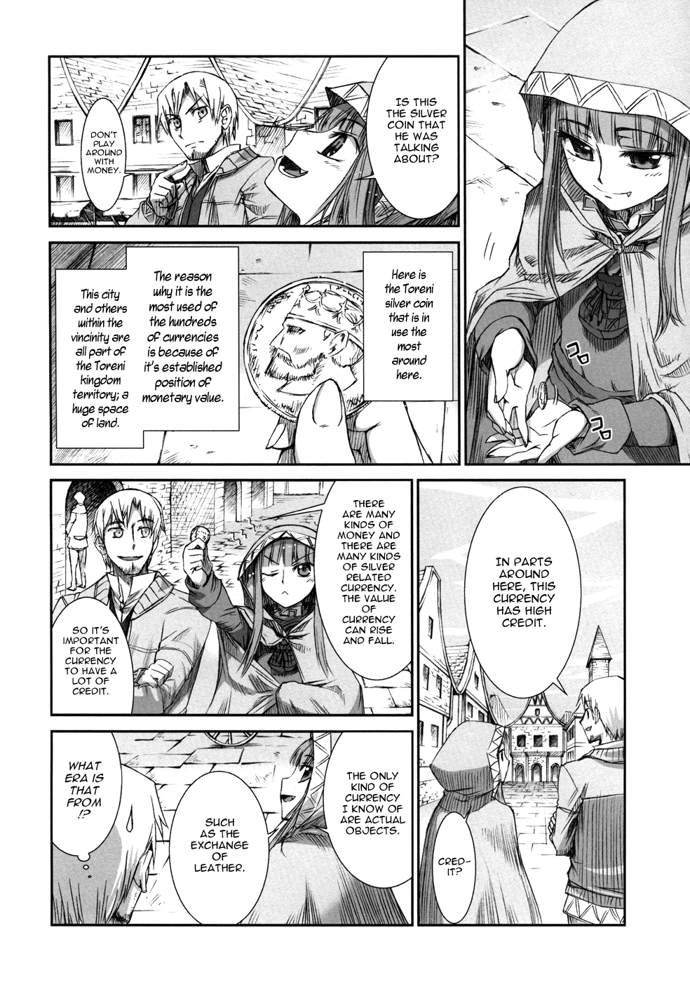 Spice and Wolf Vol. 1 Ch. 5 第27页
