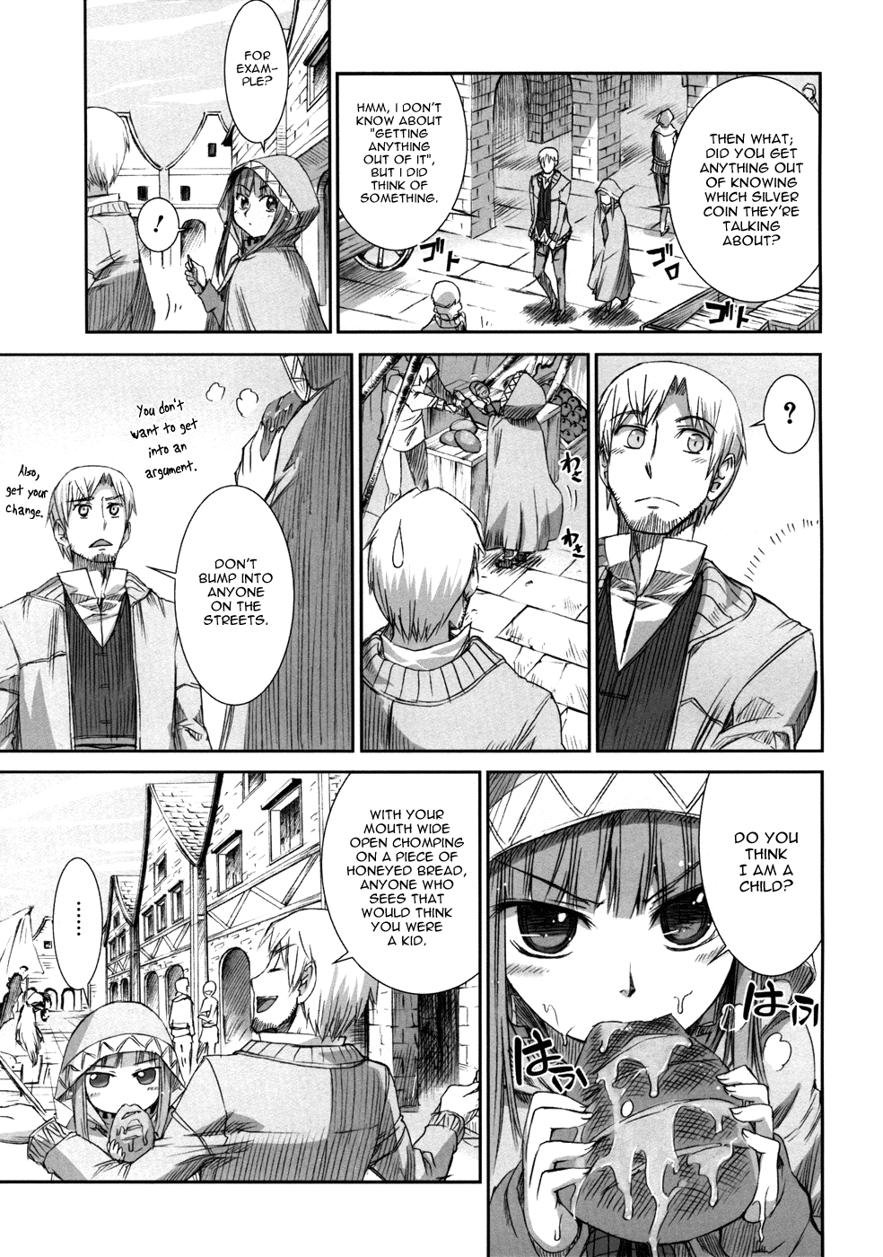 Spice and Wolf Vol. 1 Ch. 5 第28页