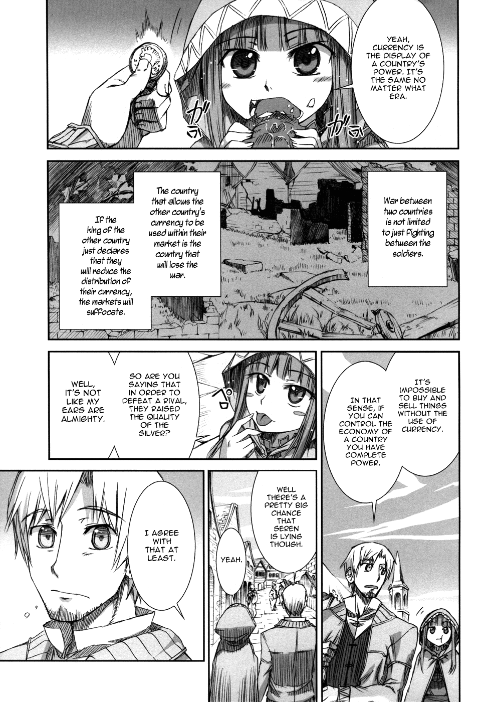 Spice and Wolf Vol. 1 Ch. 5 第30页