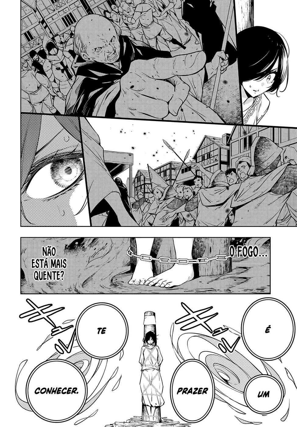 Majo Taisen - 32-nin no Isai no Majo wa Koroshiau O banho de sangue de mil noites 第16页