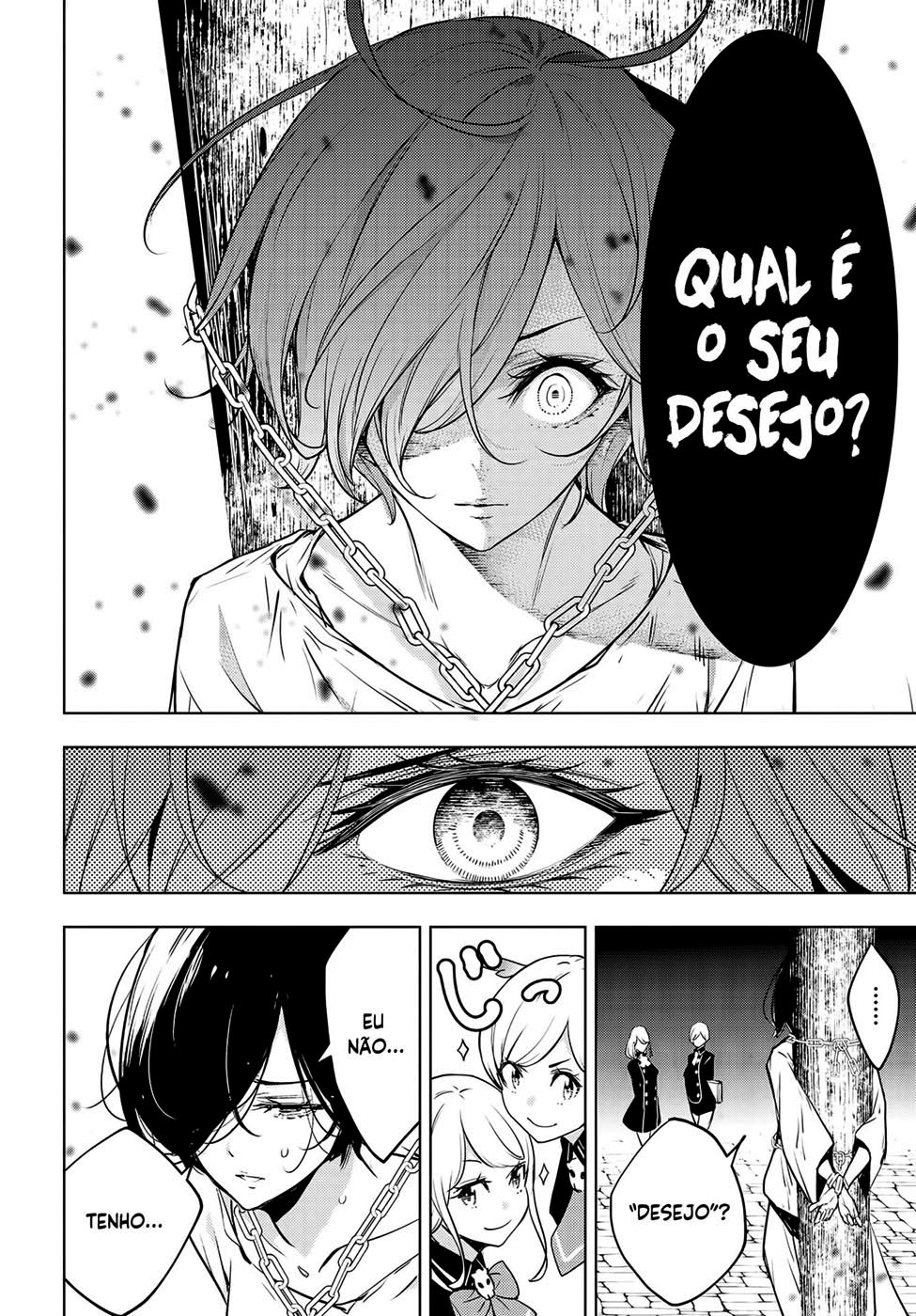 Majo Taisen - 32-nin no Isai no Majo wa Koroshiau O banho de sangue de mil noites 第18页