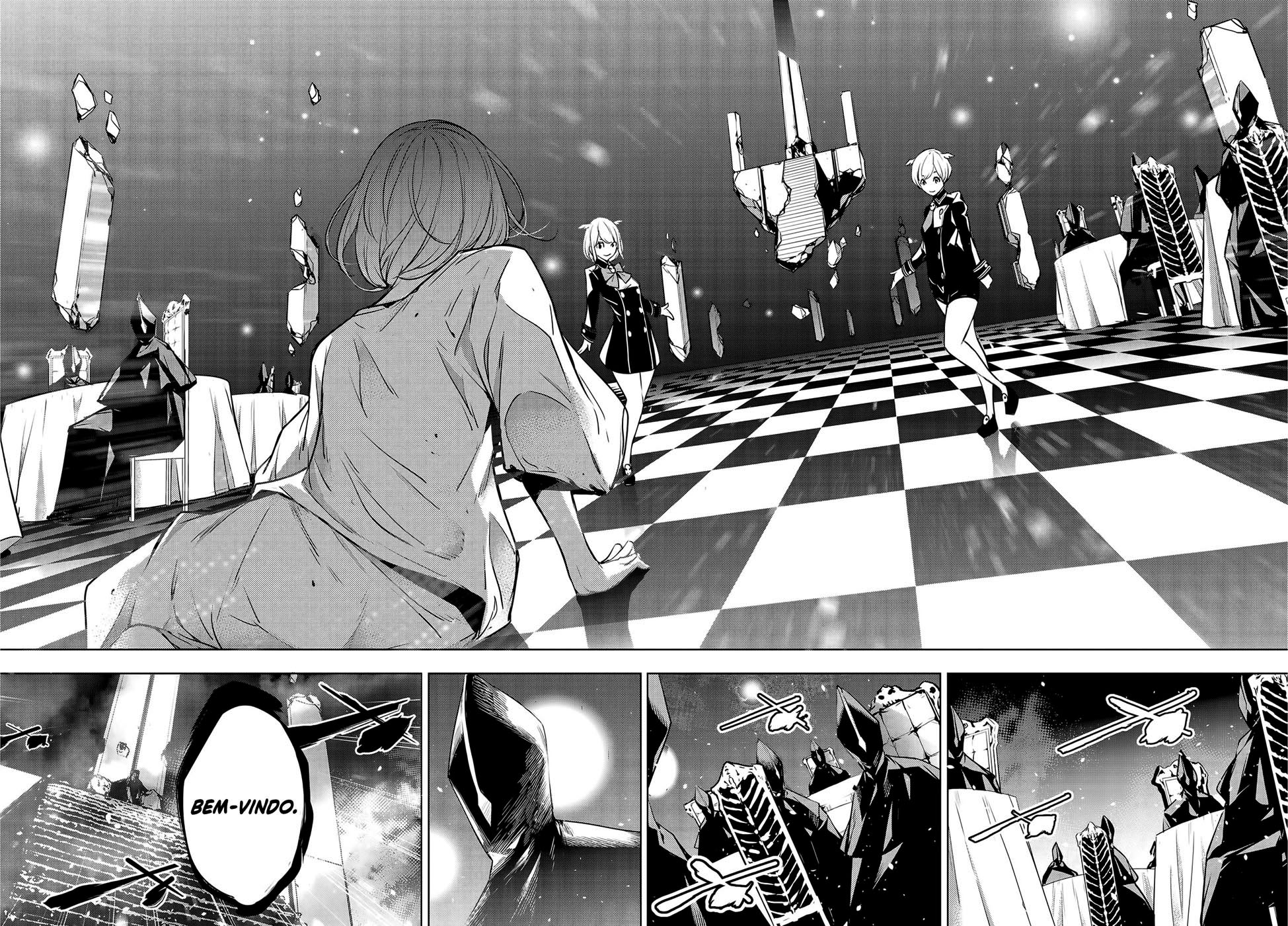 Majo Taisen - 32-nin no Isai no Majo wa Koroshiau O banho de sangue de mil noites 第24页