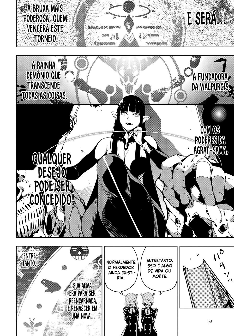 Majo Taisen - 32-nin no Isai no Majo wa Koroshiau O banho de sangue de mil noites 第35页
