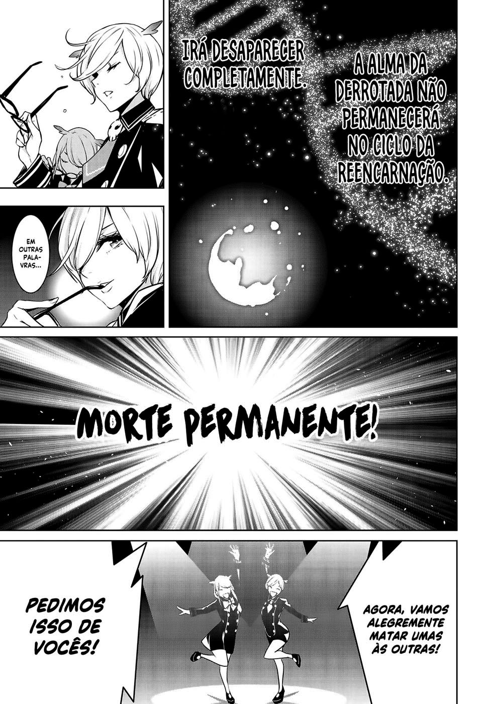 Majo Taisen - 32-nin no Isai no Majo wa Koroshiau O banho de sangue de mil noites 第36页