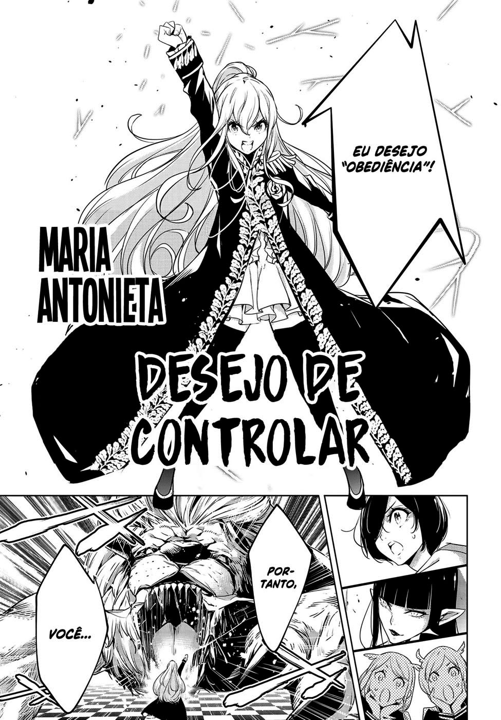 Majo Taisen - 32-nin no Isai no Majo wa Koroshiau O banho de sangue de mil noites 第44页