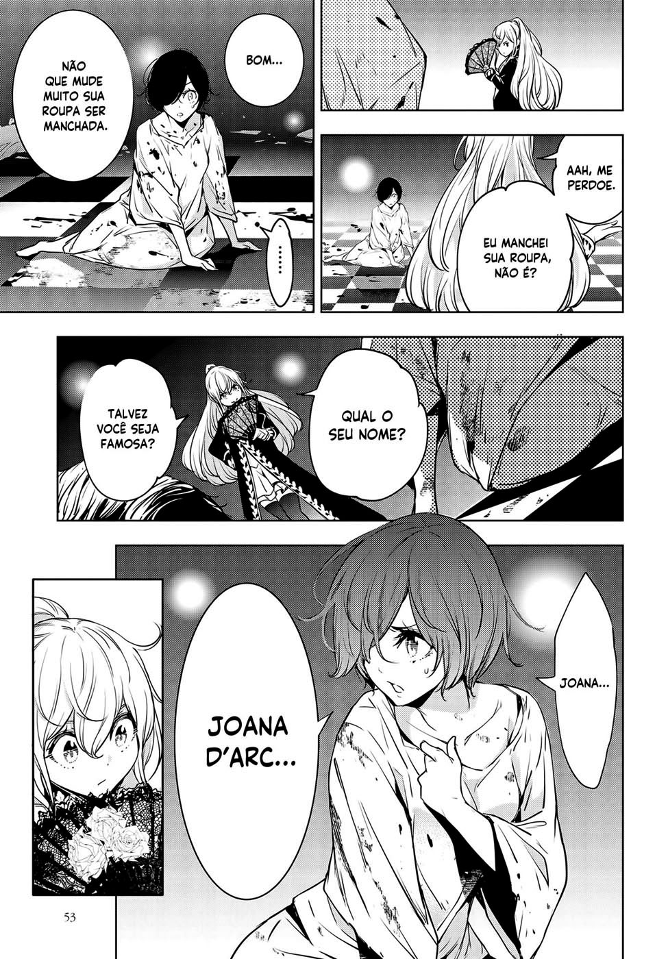 Majo Taisen - 32-nin no Isai no Majo wa Koroshiau O banho de sangue de mil noites 第50页