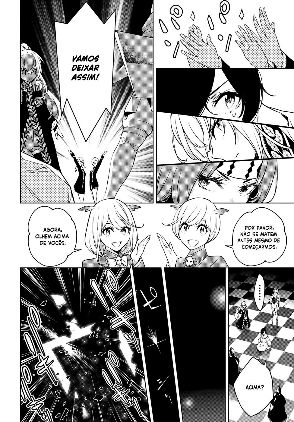 Majo Taisen - 32-nin no Isai no Majo wa Koroshiau O banho de sangue de mil noites 第55页
