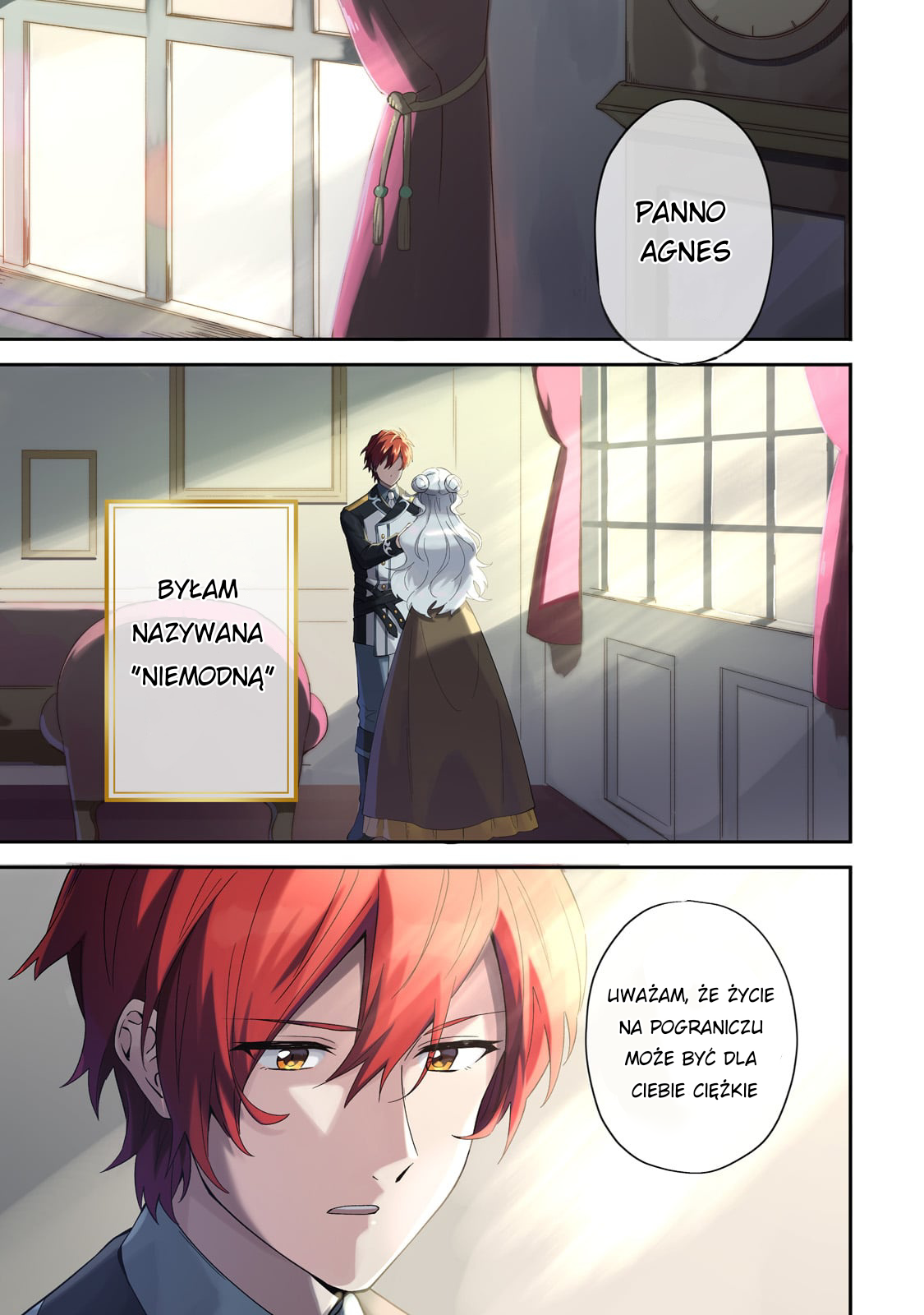 Imokusa Reijou desu ga Akuyaku Reisoku wo Tasuketara Kiniiraremashita 第1页