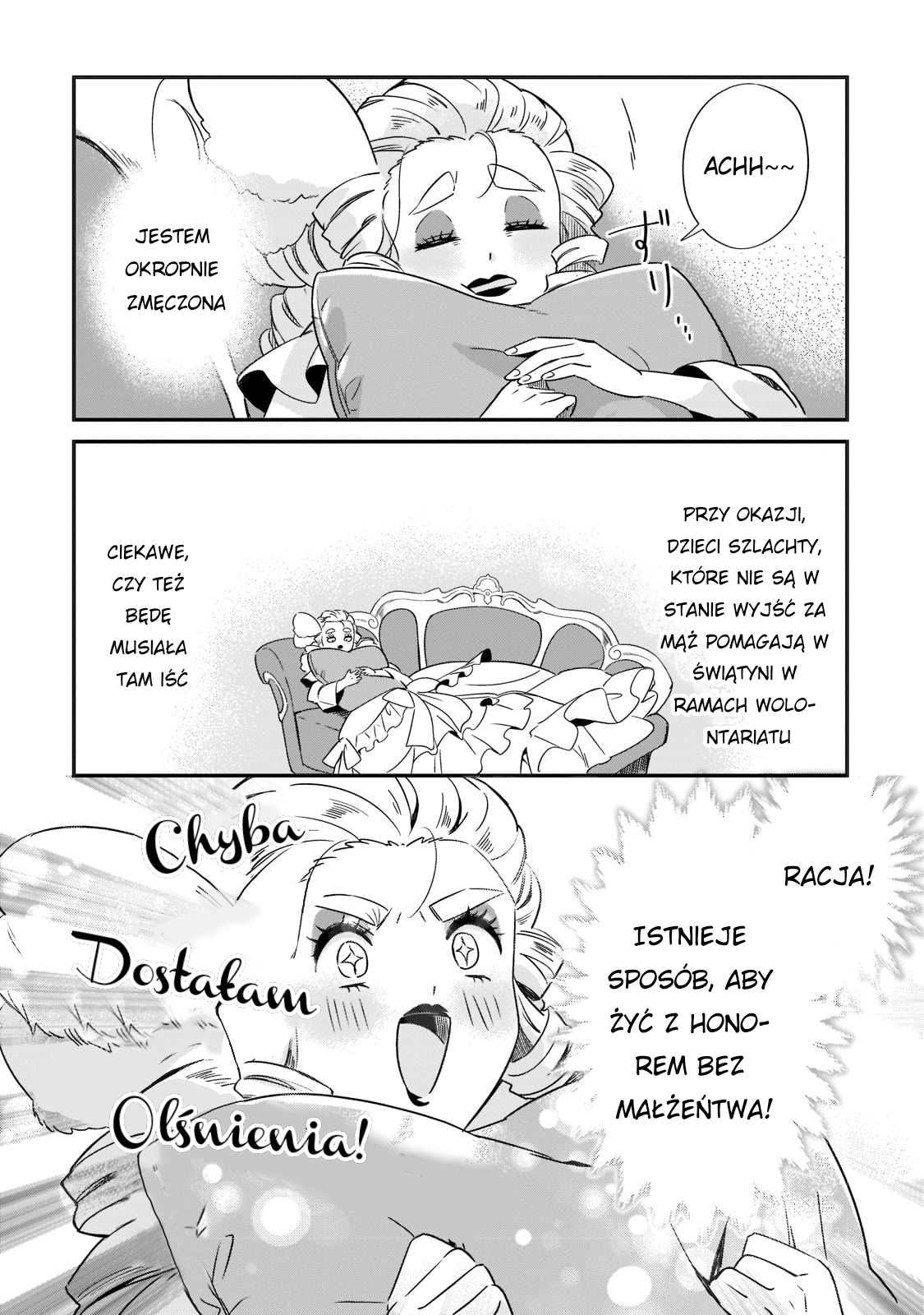 Imokusa Reijou desu ga Akuyaku Reisoku wo Tasuketara Kiniiraremashita Niemodna Szlachcianka i skamieniała szlachta 第16页