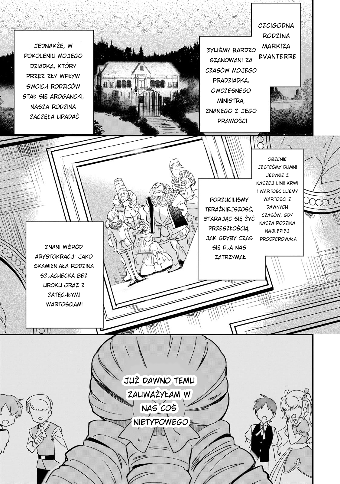 Imokusa Reijou desu ga Akuyaku Reisoku wo Tasuketara Kiniiraremashita Niemodna Szlachcianka i skamieniała szlachta 第9页