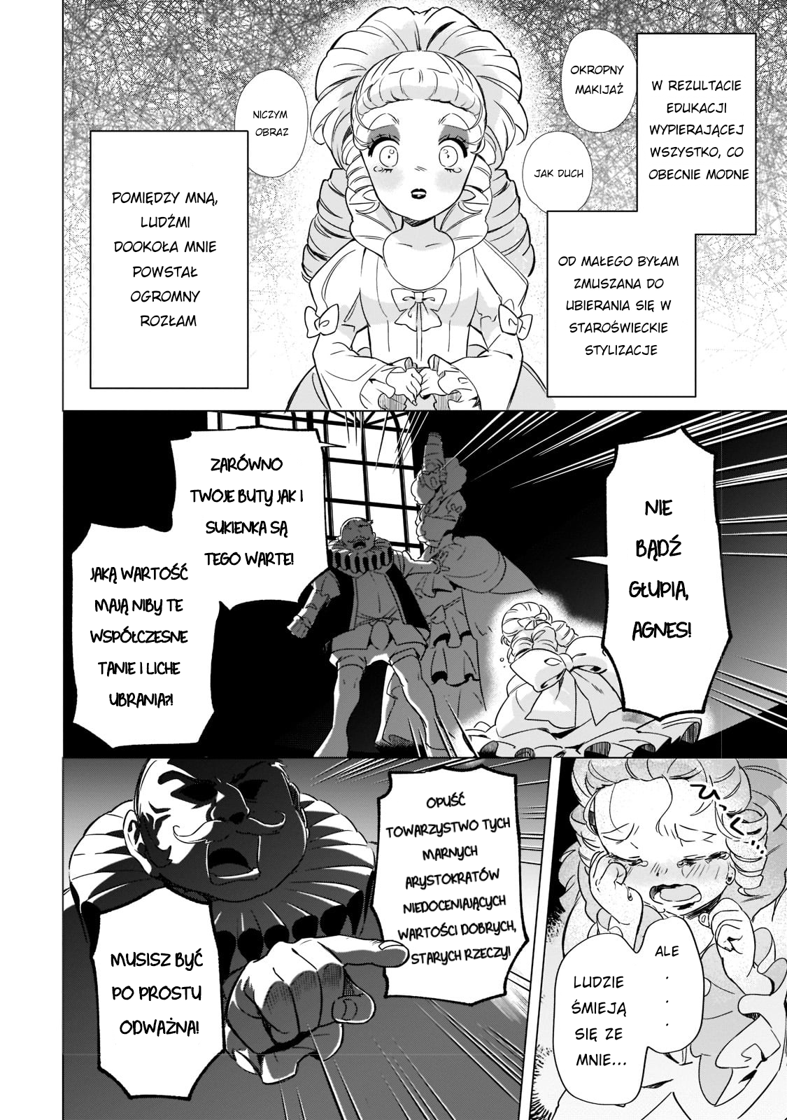 Imokusa Reijou desu ga Akuyaku Reisoku wo Tasuketara Kiniiraremashita Niemodna Szlachcianka i skamieniała szlachta 第10页