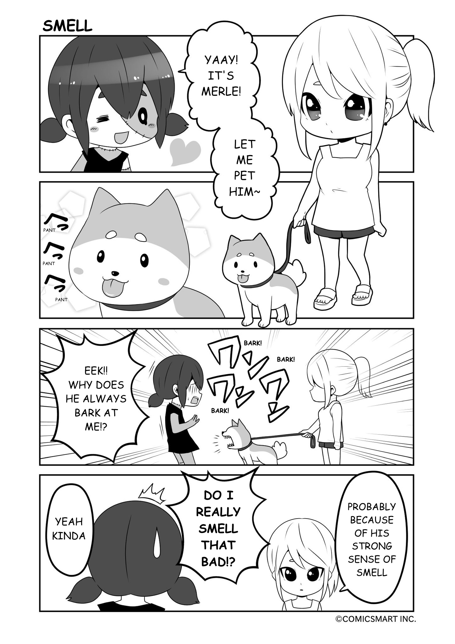 Zombie no Mukuro Ch. 5 第1页