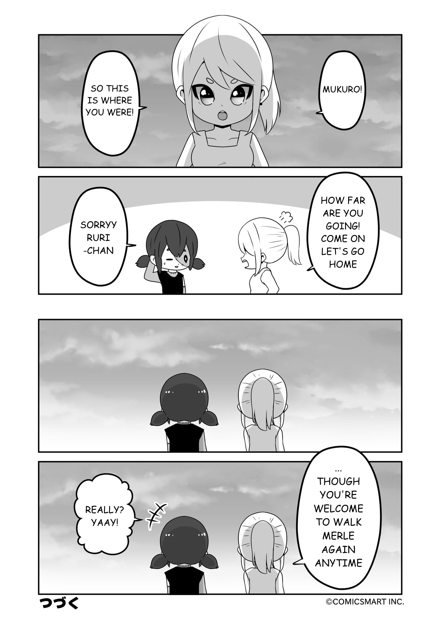 Zombie no Mukuro Ch. 5 第4页
