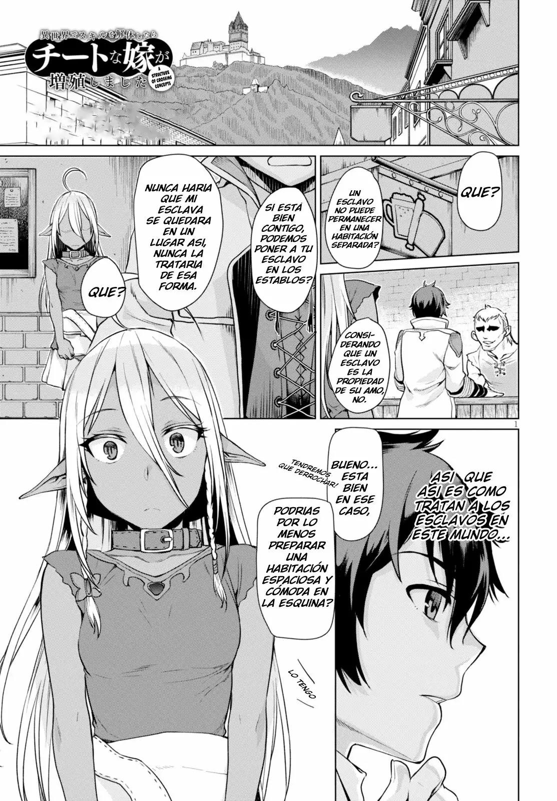 Isekai de Skill wo Kaitai Shitara Cheat na Yome ga Zoushoku Shimashita: Gainen Kousa no Structure Vol. 1 Ch. 2 第2页