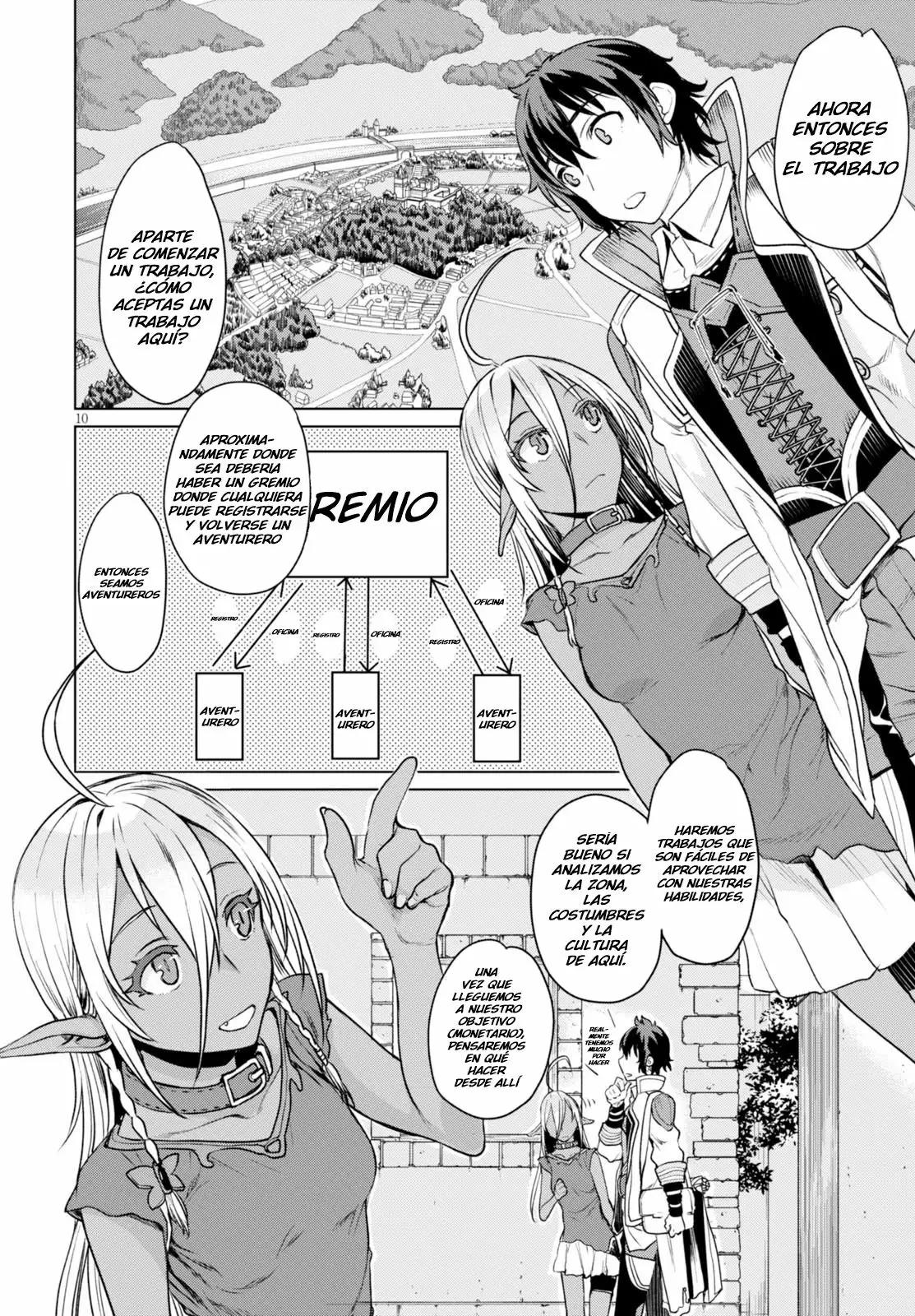 Isekai de Skill wo Kaitai Shitara Cheat na Yome ga Zoushoku Shimashita: Gainen Kousa no Structure Vol. 1 Ch. 2 第11页