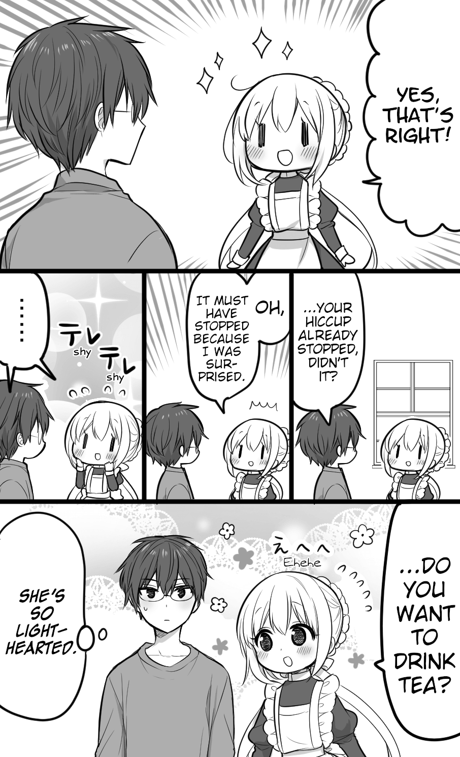 Orenchi no Maid-san 2 (Hobby) 第4页