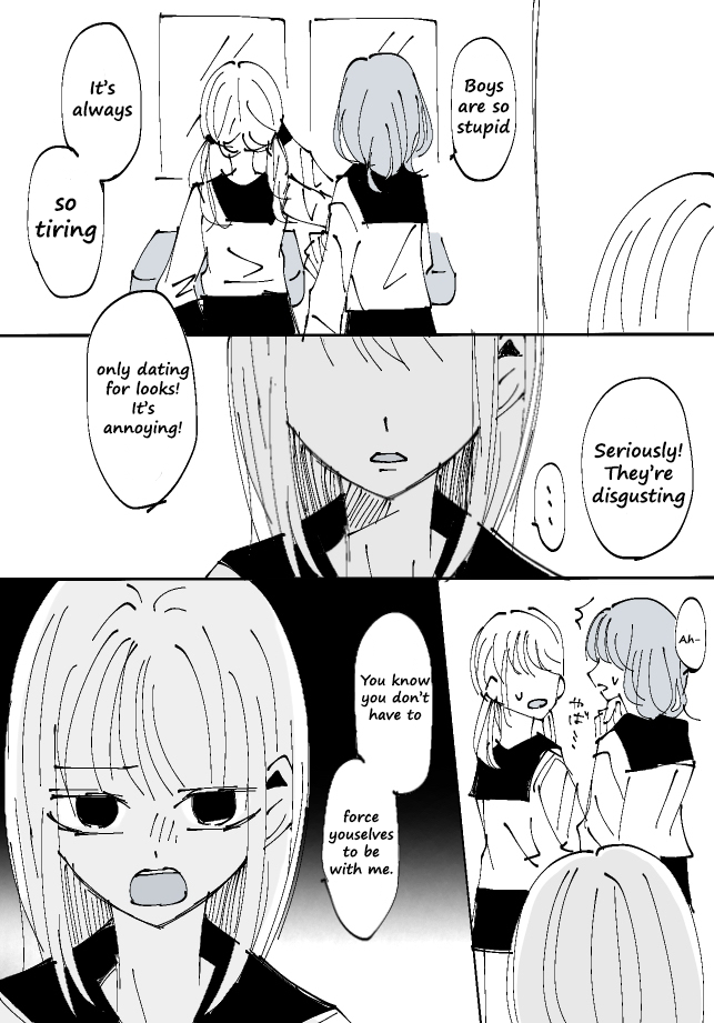 Sorry for Falling in Love Ch. 4 第4页