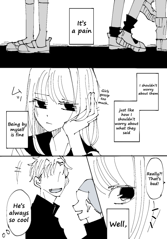 Sorry for Falling in Love Ch. 4 第5页