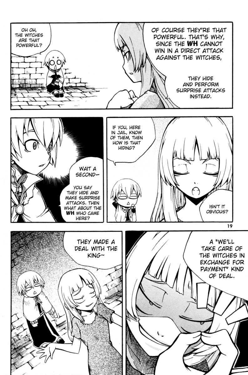 Witch Hunter Self-deceived Witch 第20页