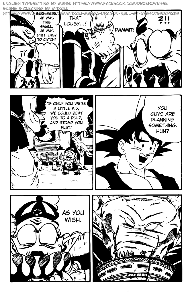 Qī Lóngzhū GT Goku Turns Into a Child? 第10页