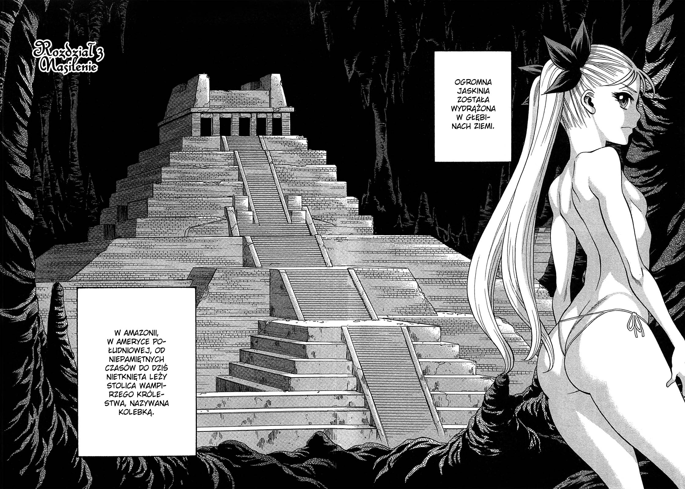 Dance in the Vampire Bund - Scarlet Order Nasienie 第3页
