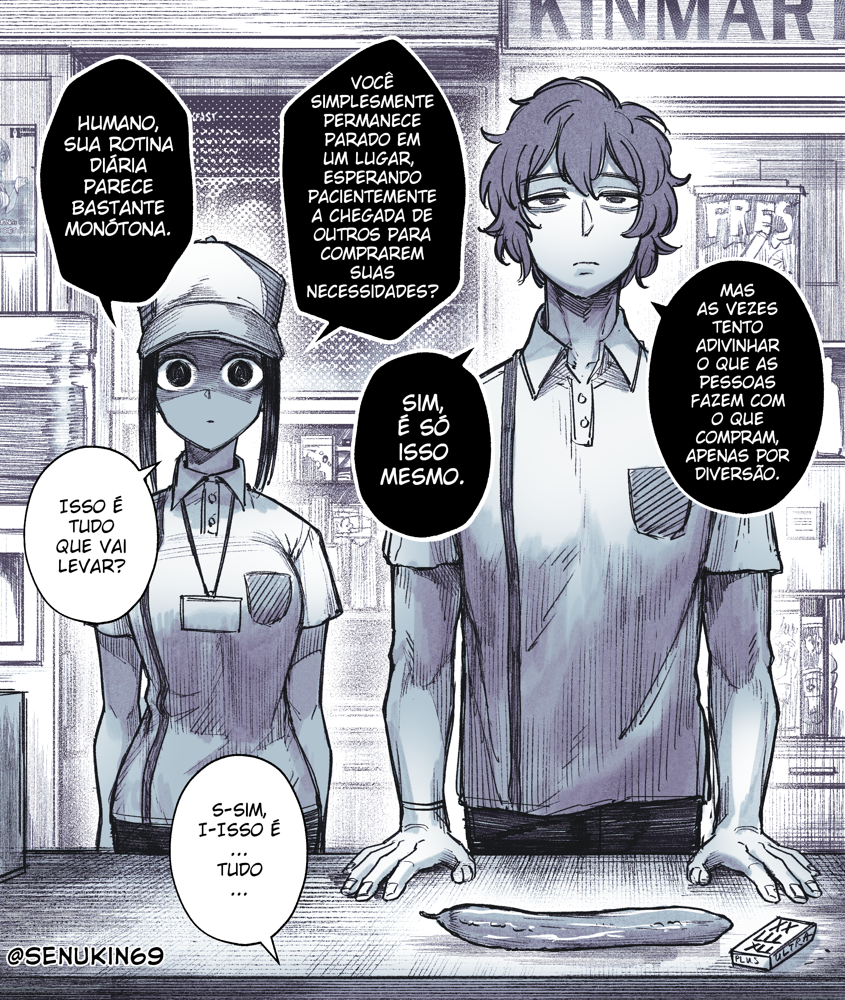 My Co-worker Is an Eldritch X! 第6页
