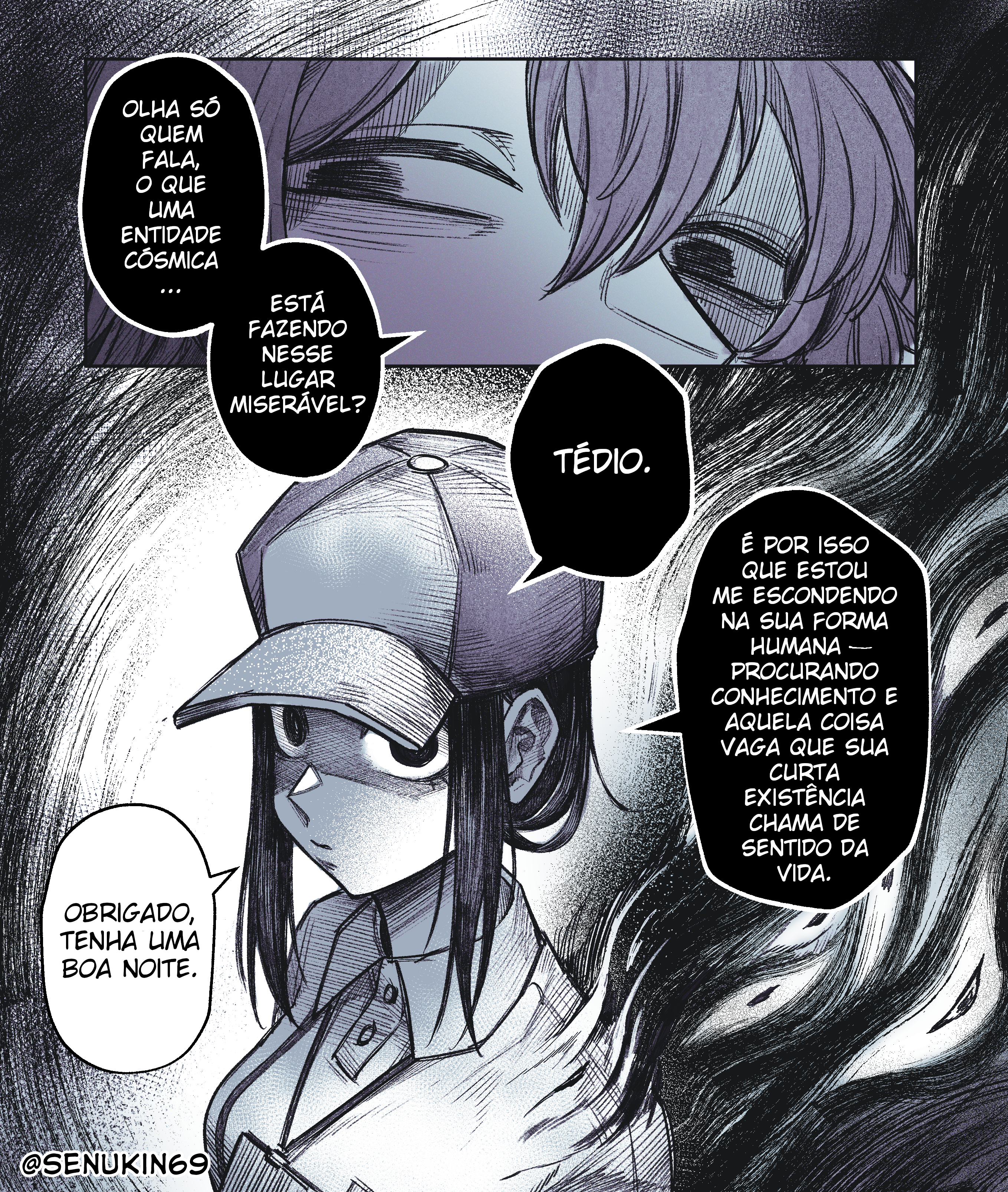My Co-worker Is an Eldritch X! Criatura Cósmica Atrás do Balcão? 第4页