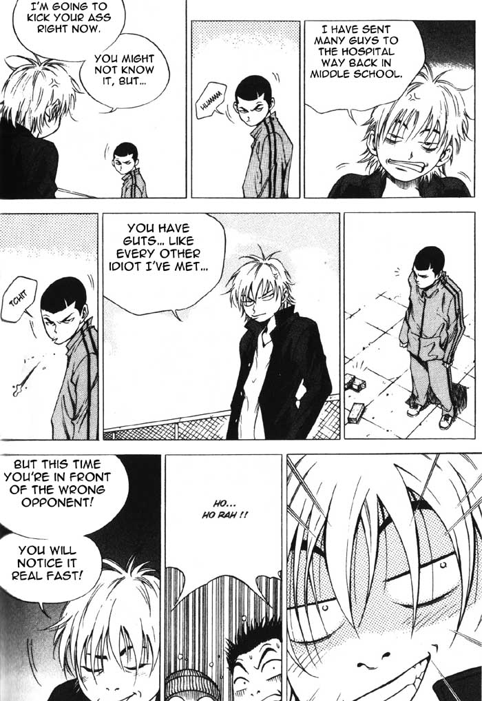High School Chills on the Roof 第11页