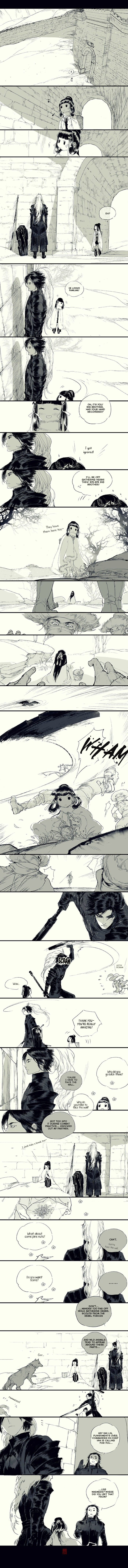 Ibuki Satsuki's Comic Collection The Second Meeting 第2页