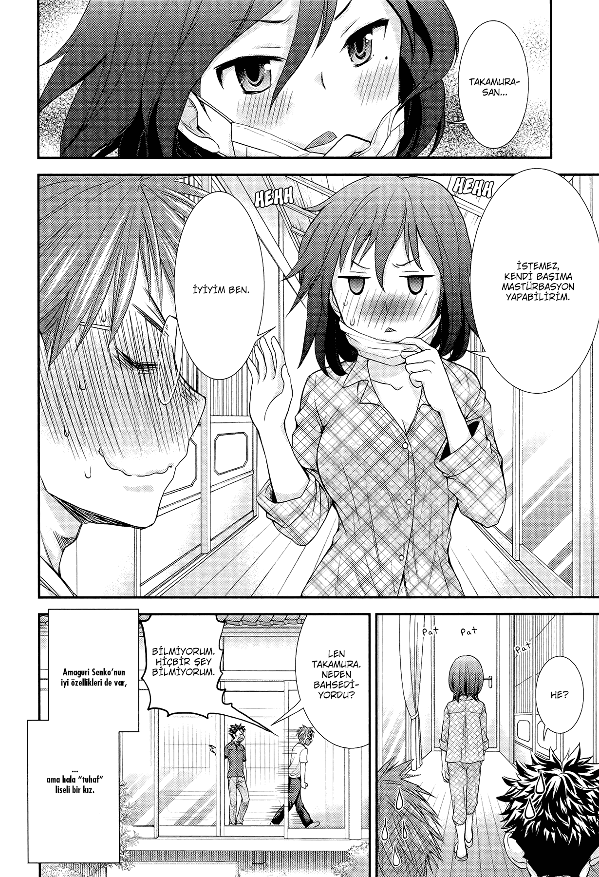 Henjo ~Hen na Joshi Kousei Amaguri Senko~ Vol. 1 Ch. 5.1 第22页