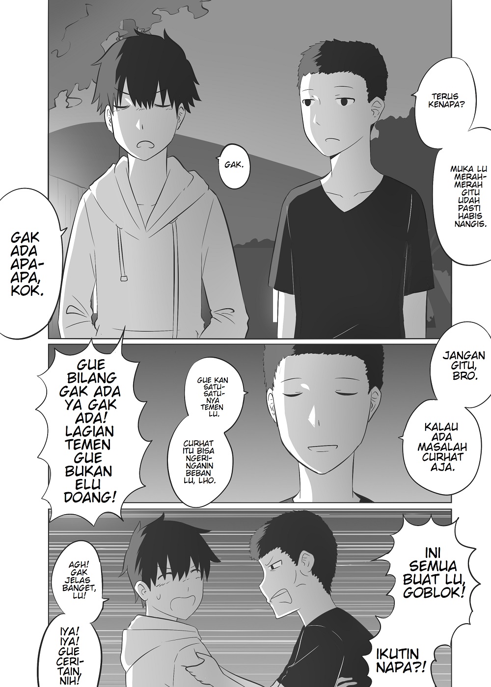 Romansa & Difabel Kehilangan Seseorang yang berharga 第13页