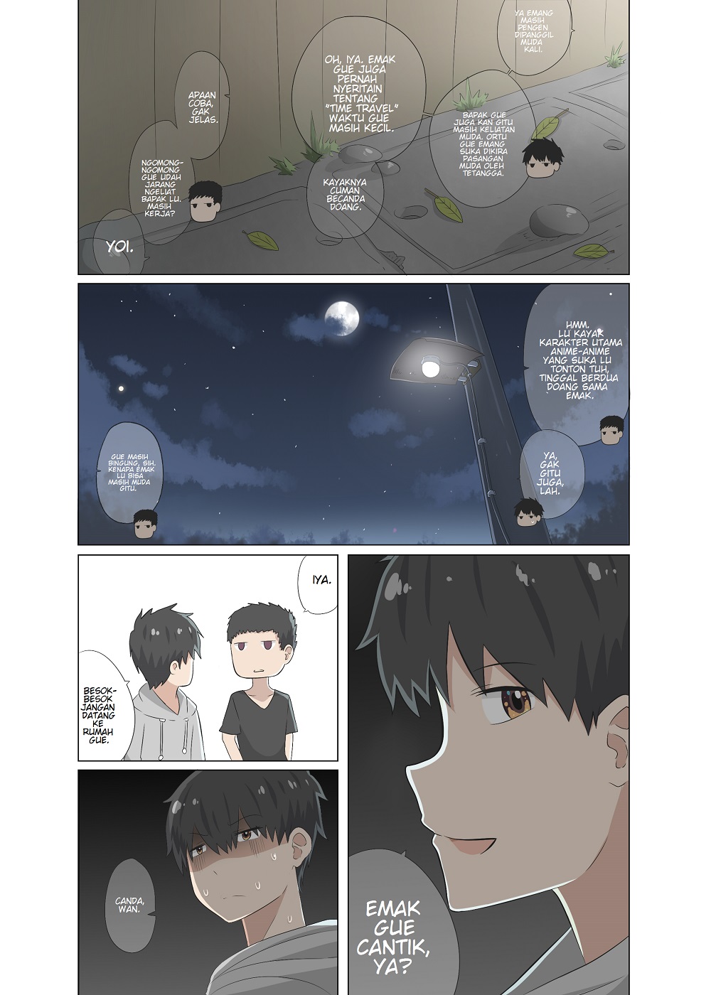 Romansa & Difabel Kehilangan Seseorang yang berharga 第23页