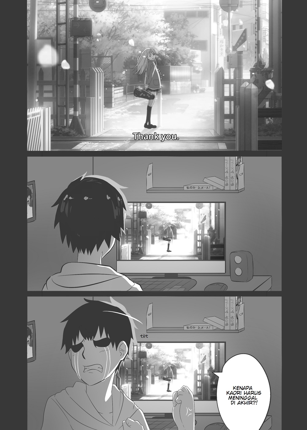 Romansa & Difabel Kehilangan Seseorang yang berharga 第10页