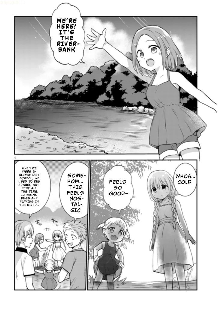 Kao ni Denai Kashiwada-san to Kao ni Deru Oota-kun + Kashiwada-san and Oota-kun at The Riverbank 第5页