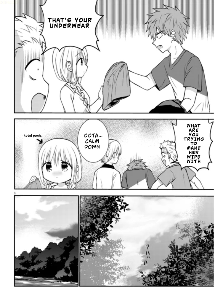 Kao ni Denai Kashiwada-san to Kao ni Deru Oota-kun + Kashiwada-san and Oota-kun at The Riverbank 第9页