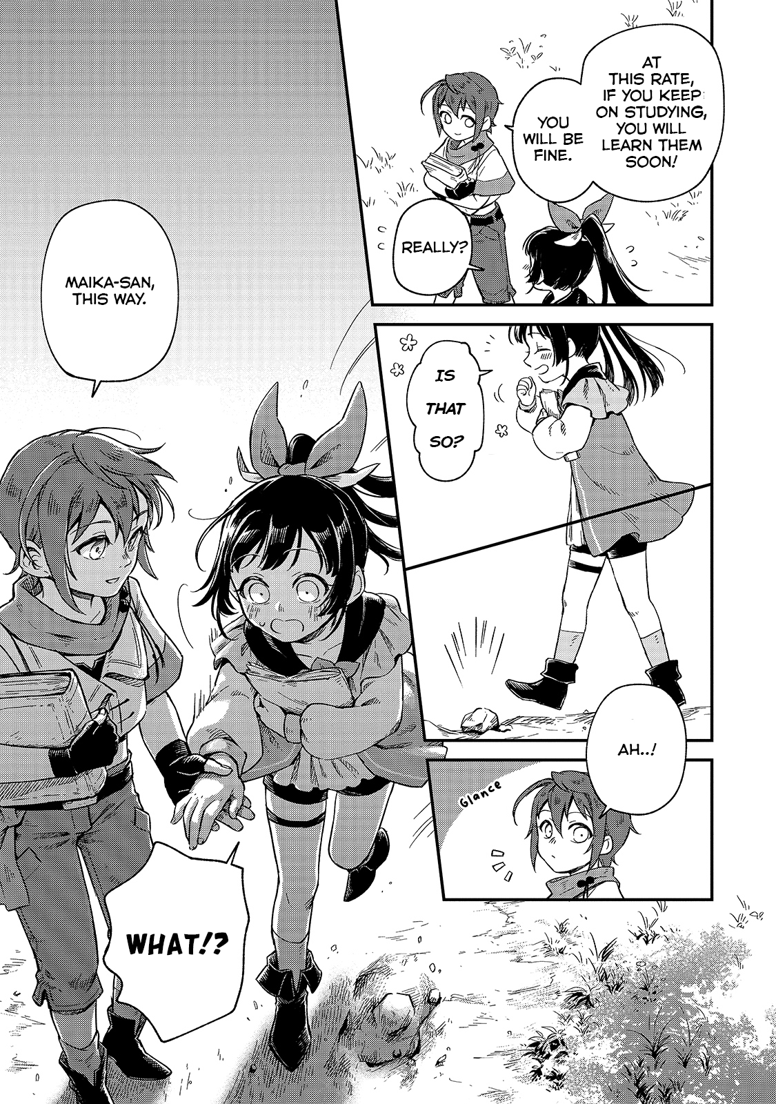 Fushi no Kami ~Henkyou kara Hajimeru Bunmei Saiseiki~ The Light Seen By The Girl 第28页