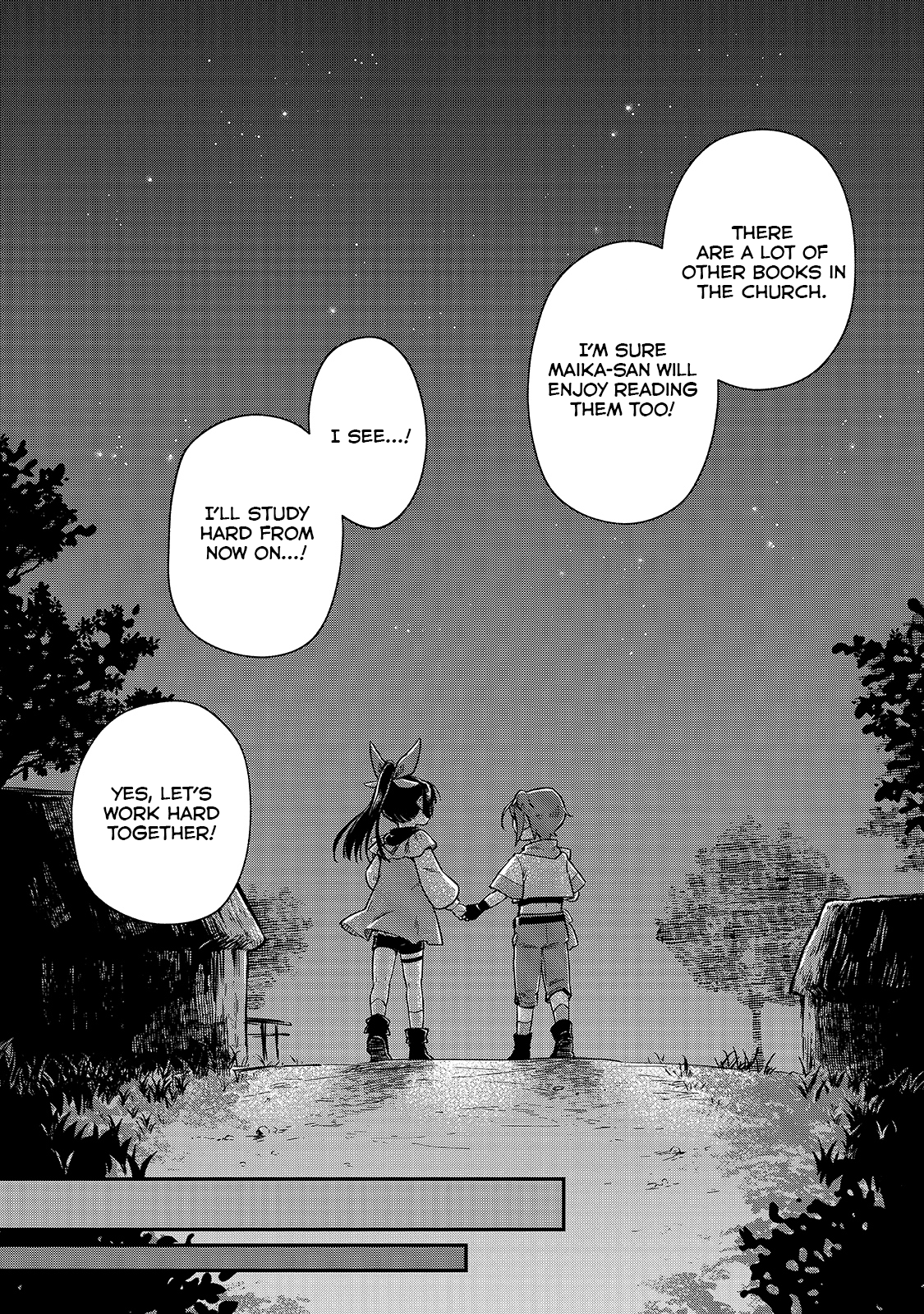 Fushi no Kami ~Henkyou kara Hajimeru Bunmei Saiseiki~ The Light Seen By The Girl 第33页