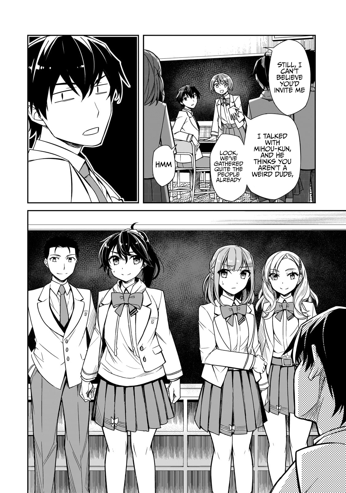 Ore ni Trauma wo Ataeta Joshi-tachi ga Chirachira Mitekuru kedo, Zannen desuga Teokure desu I'm Quitting School! 第15页