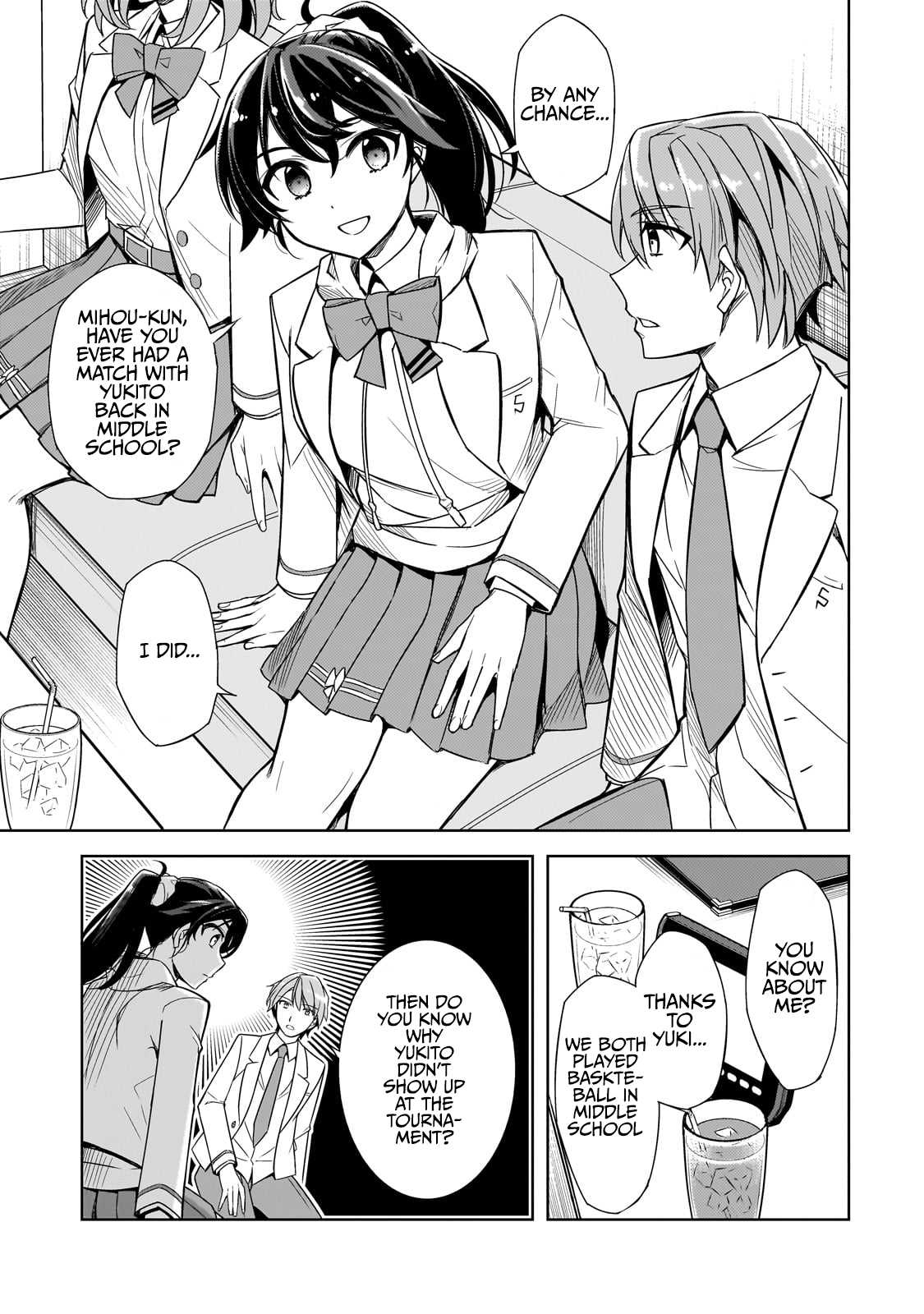 Ore ni Trauma wo Ataeta Joshi-tachi ga Chirachira Mitekuru kedo, Zannen desuga Teokure desu I'm Quitting School! 第20页