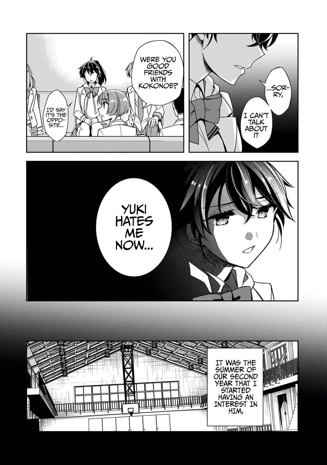 Ore ni Trauma wo Ataeta Joshi-tachi ga Chirachira Mitekuru kedo, Zannen desuga Teokure desu I'm Quitting School! 第21页