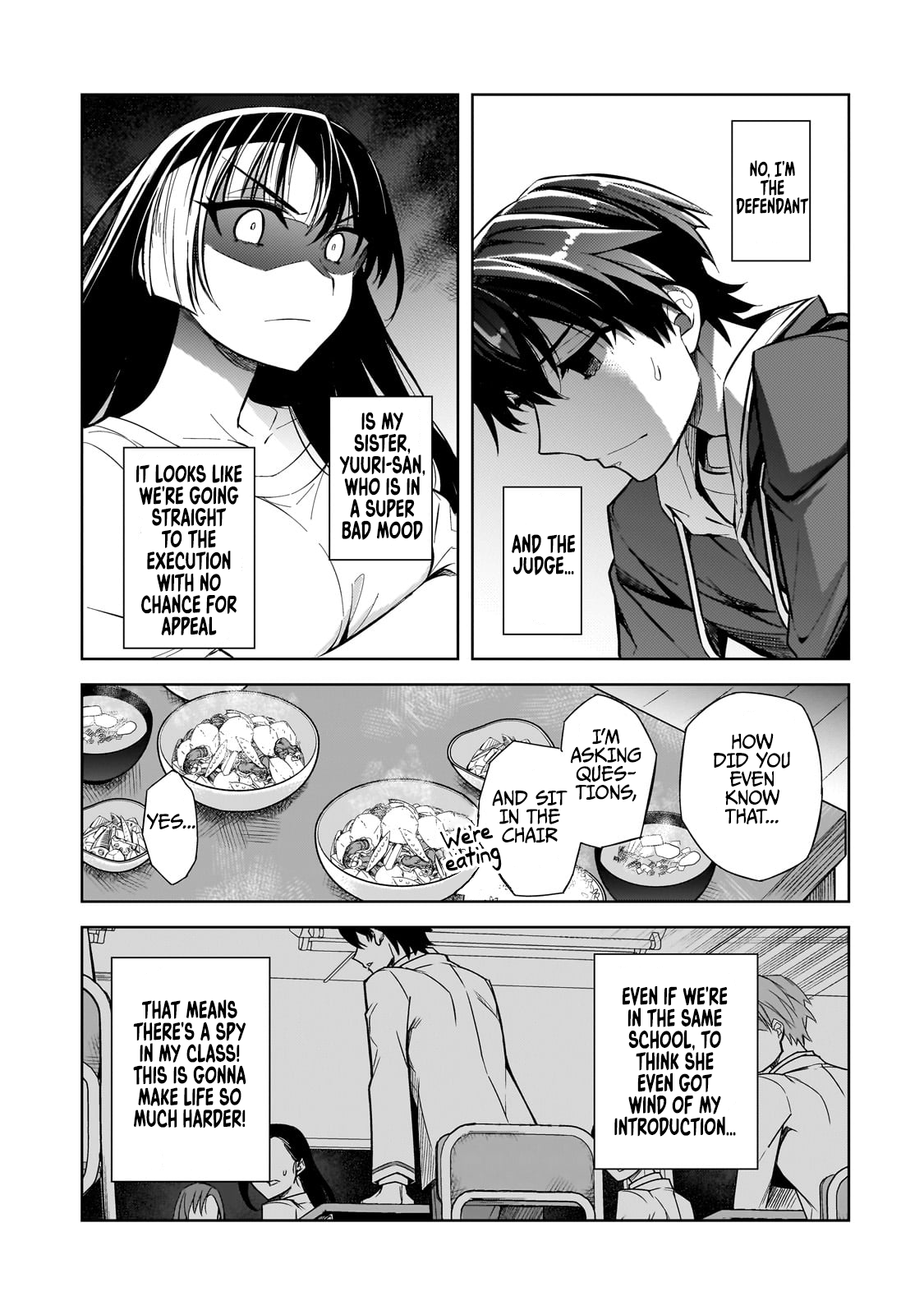 Ore ni Trauma wo Ataeta Joshi-tachi ga Chirachira Mitekuru kedo, Zannen desuga Teokure desu I'm Quitting School! 第30页
