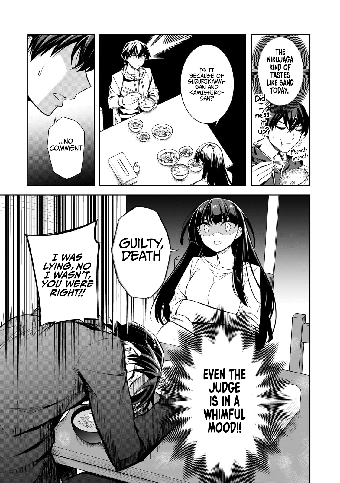 Ore ni Trauma wo Ataeta Joshi-tachi ga Chirachira Mitekuru kedo, Zannen desuga Teokure desu I'm Quitting School! 第31页