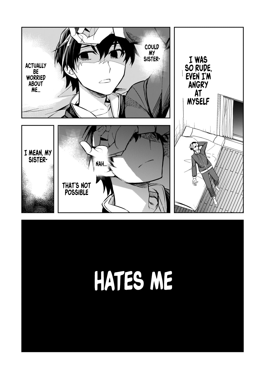 Ore ni Trauma wo Ataeta Joshi-tachi ga Chirachira Mitekuru kedo, Zannen desuga Teokure desu I'm Quitting School! 第33页
