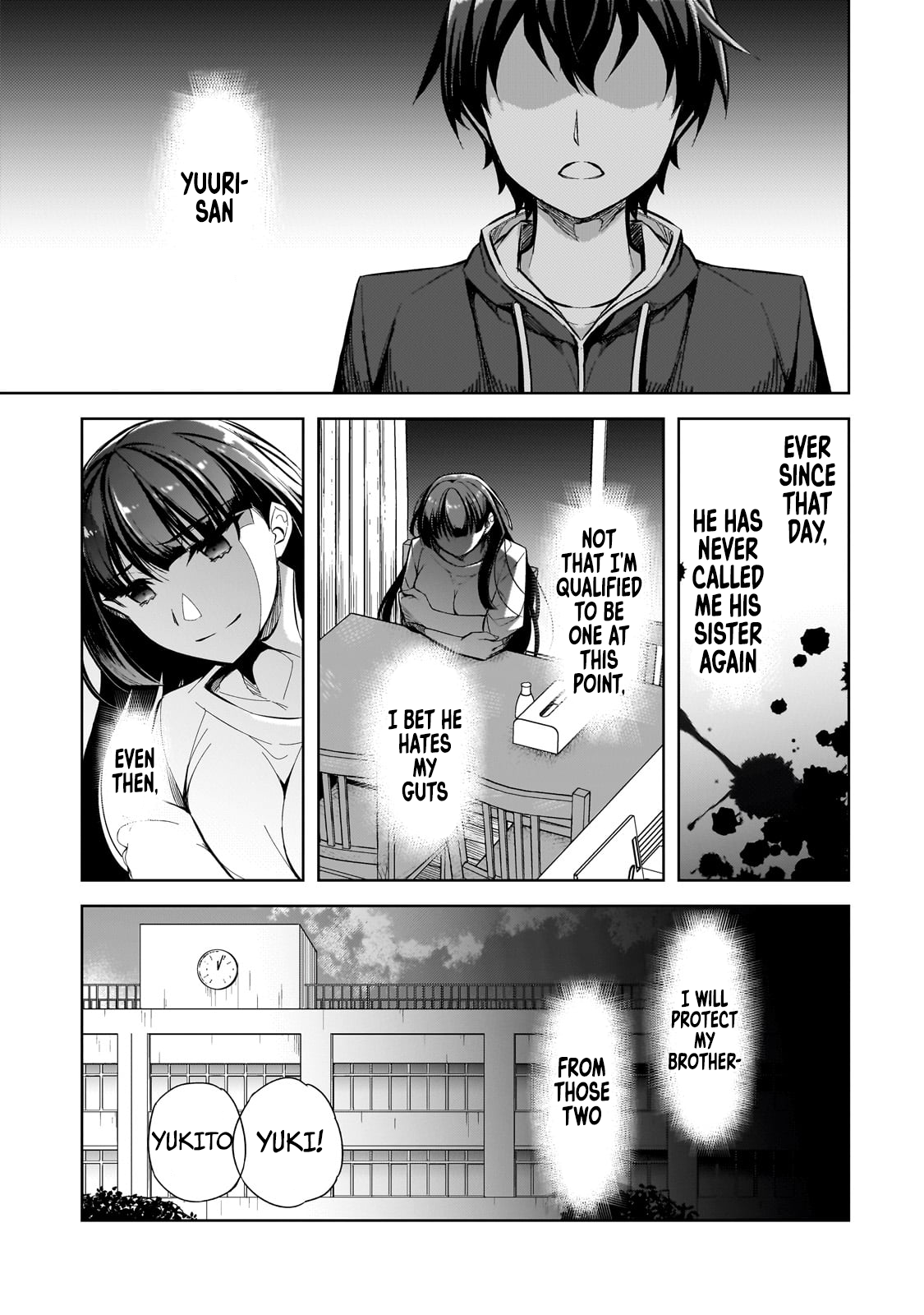 Ore ni Trauma wo Ataeta Joshi-tachi ga Chirachira Mitekuru kedo, Zannen desuga Teokure desu I'm Quitting School! 第36页