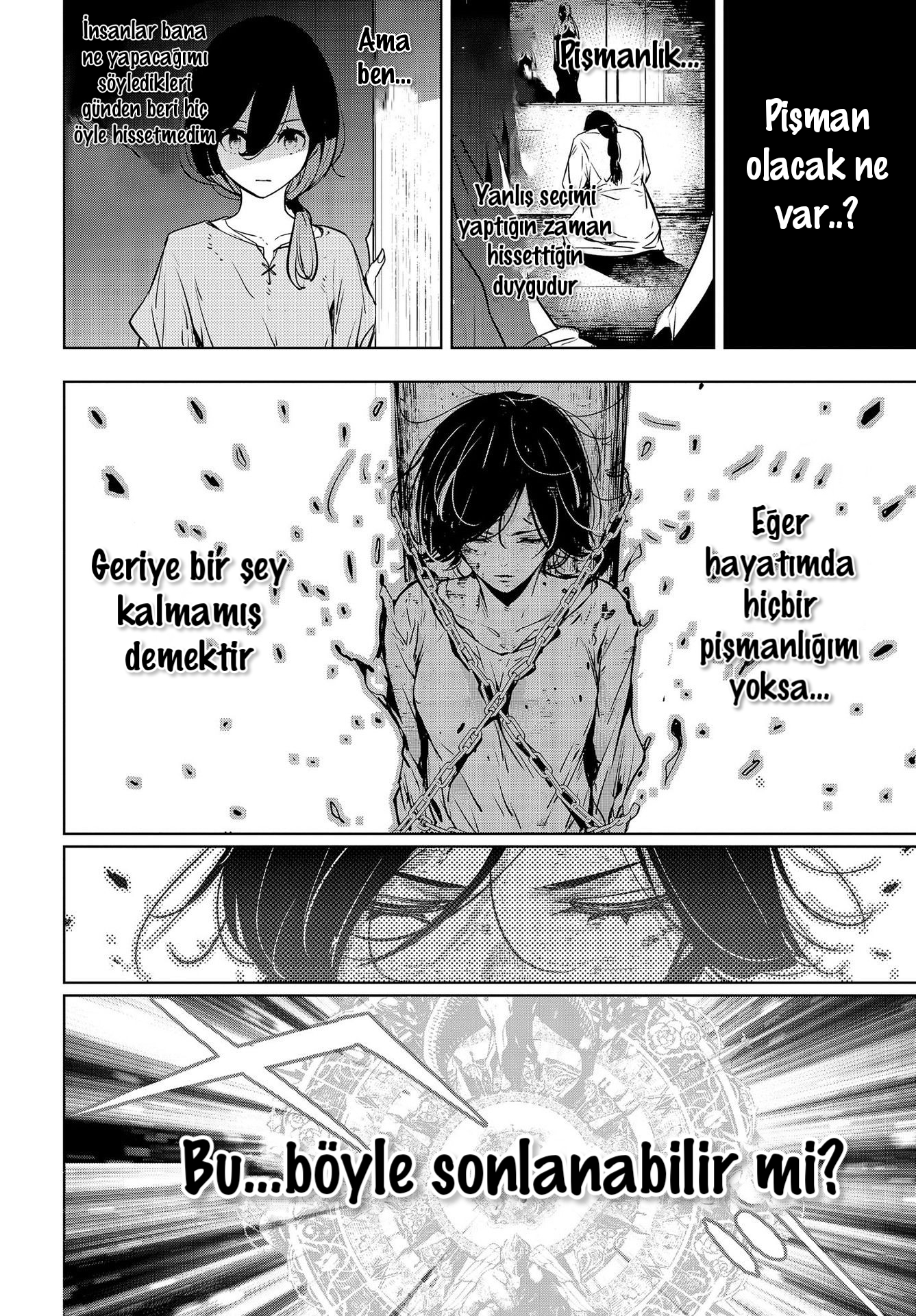 Majo Taisen - 32-nin no Isai no Majo wa Koroshiau Bin Gecelik Kan Gölü 第14页