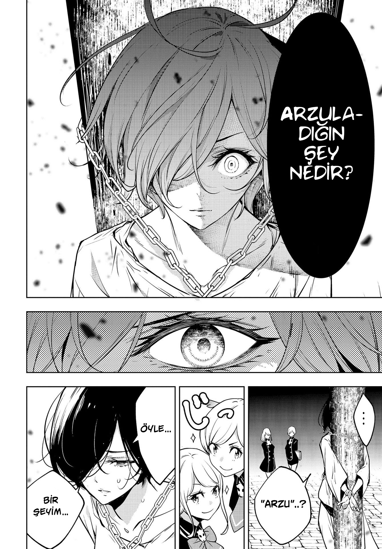 Majo Taisen - 32-nin no Isai no Majo wa Koroshiau Bin Gecelik Kan Gölü 第18页