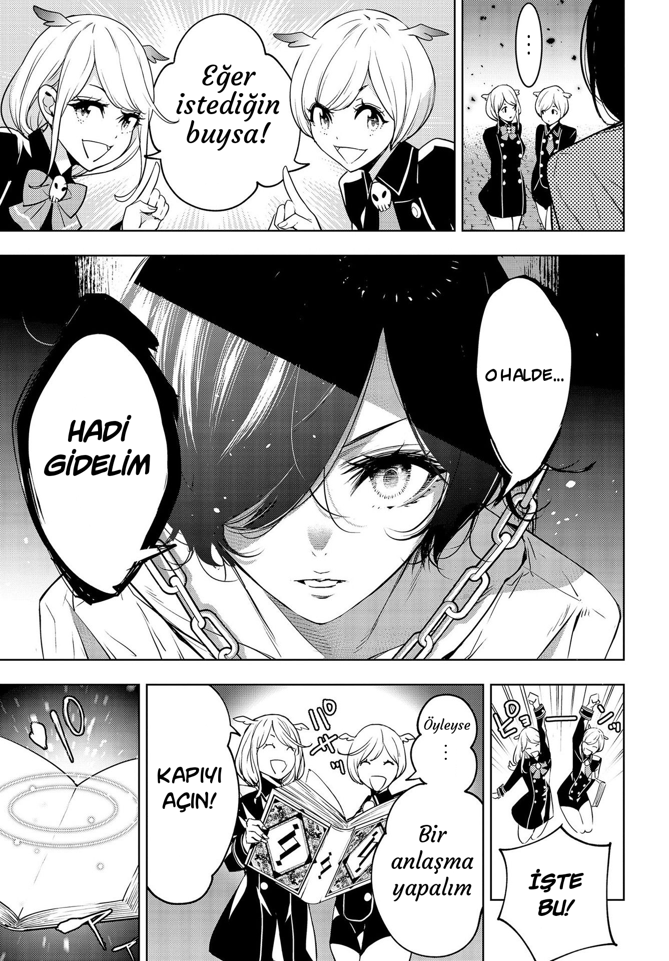 Majo Taisen - 32-nin no Isai no Majo wa Koroshiau Bin Gecelik Kan Gölü 第21页