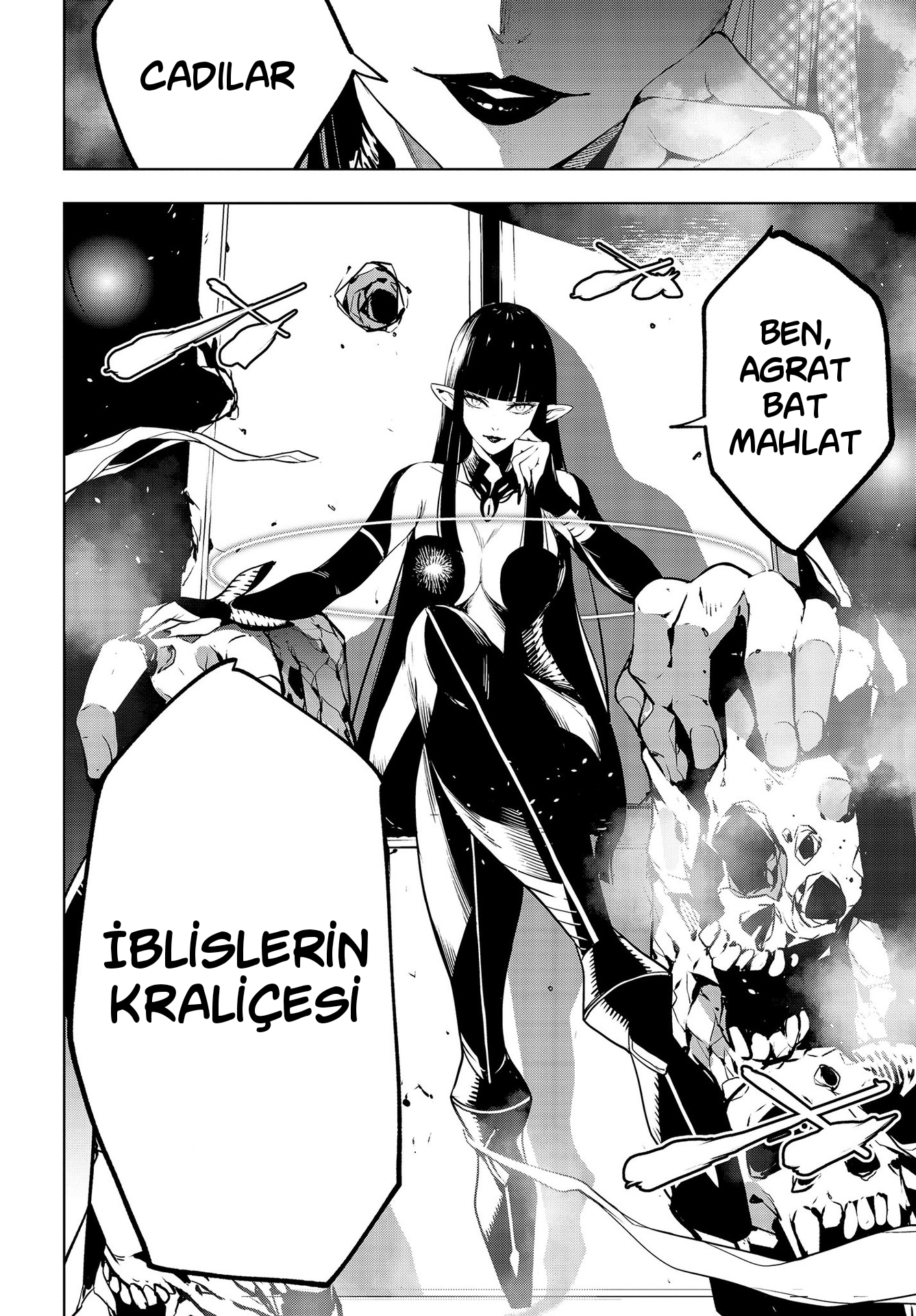 Majo Taisen - 32-nin no Isai no Majo wa Koroshiau Bin Gecelik Kan Gölü 第25页