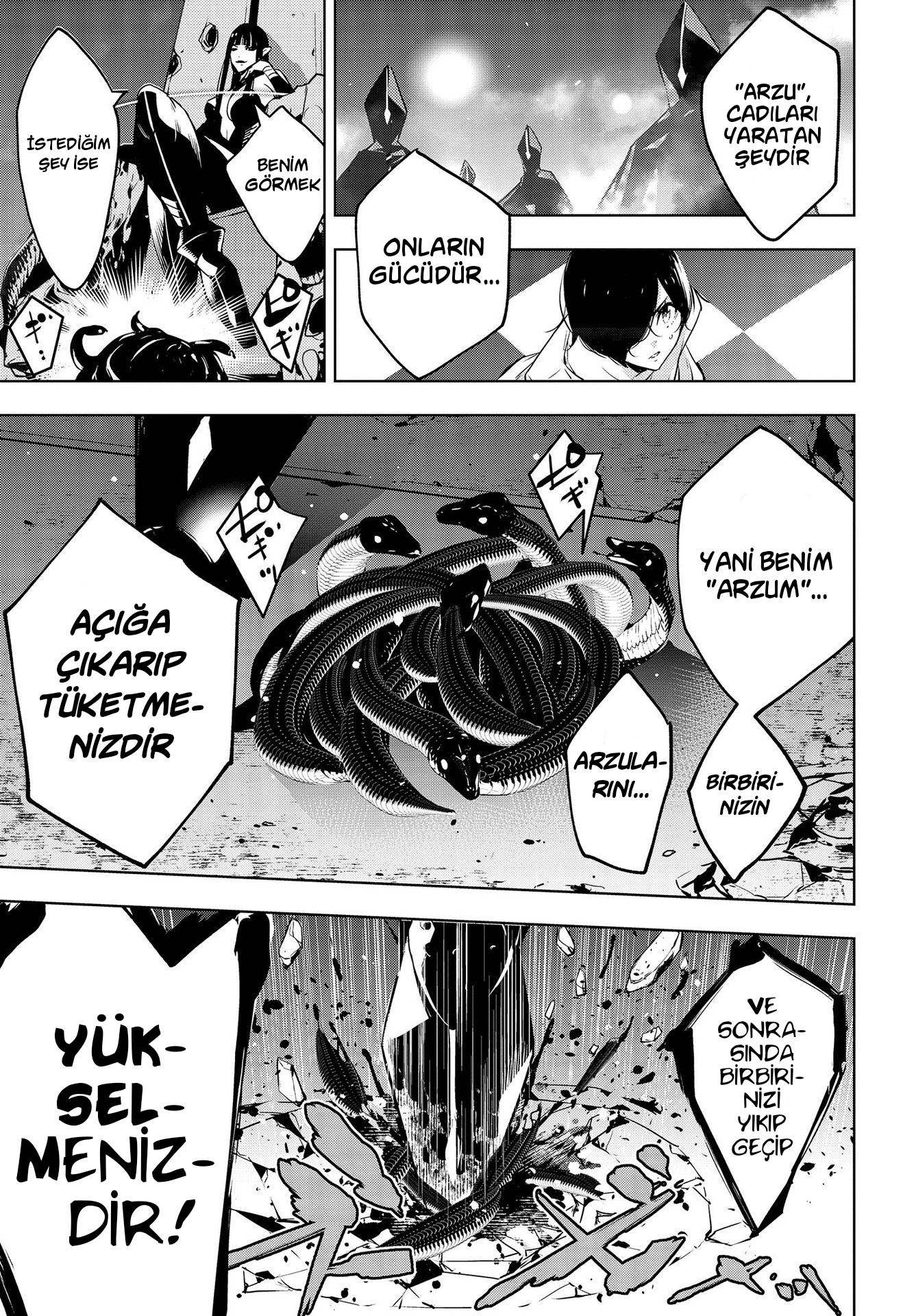 Majo Taisen - 32-nin no Isai no Majo wa Koroshiau Bin Gecelik Kan Gölü 第30页