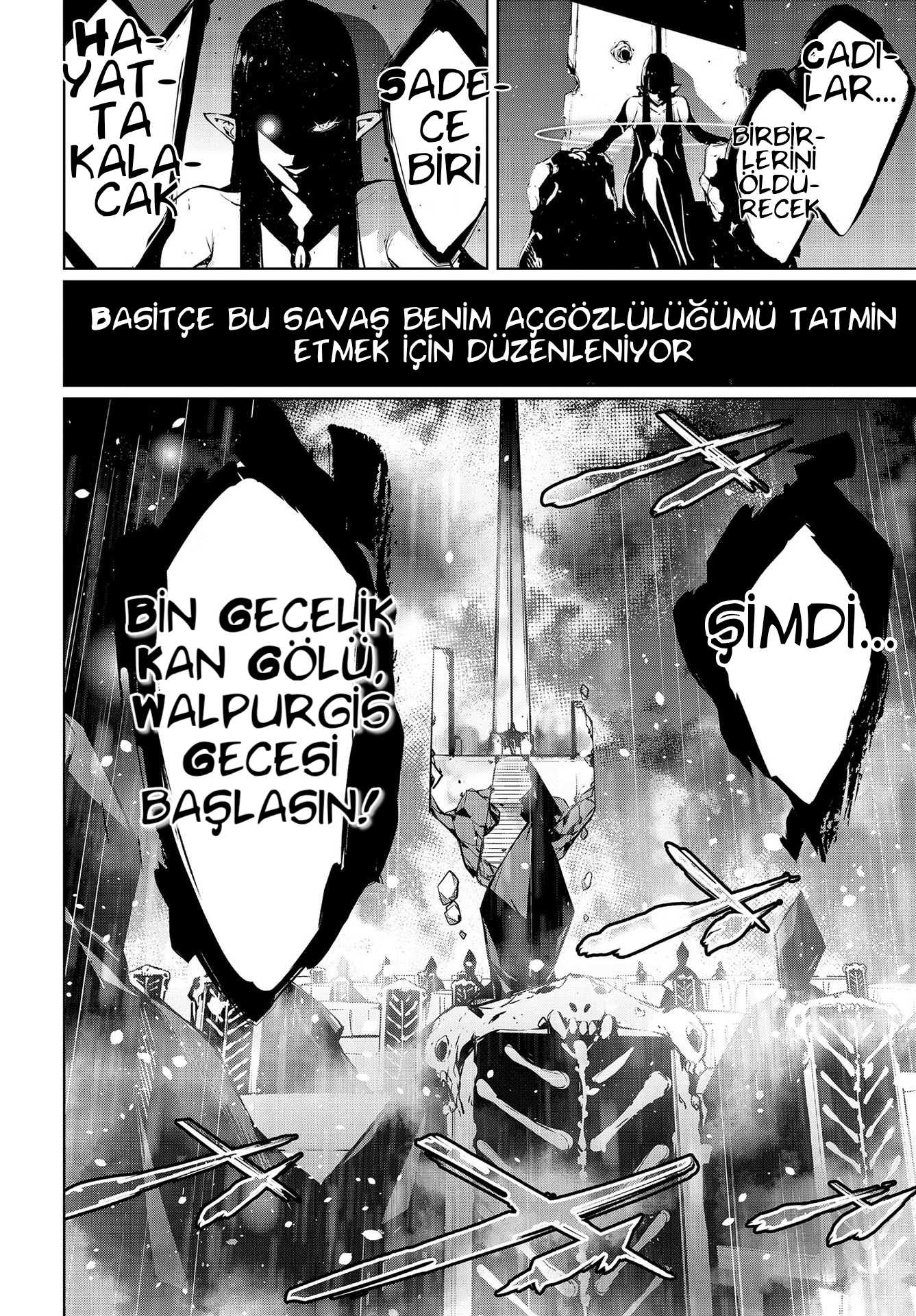 Majo Taisen - 32-nin no Isai no Majo wa Koroshiau Bin Gecelik Kan Gölü 第31页